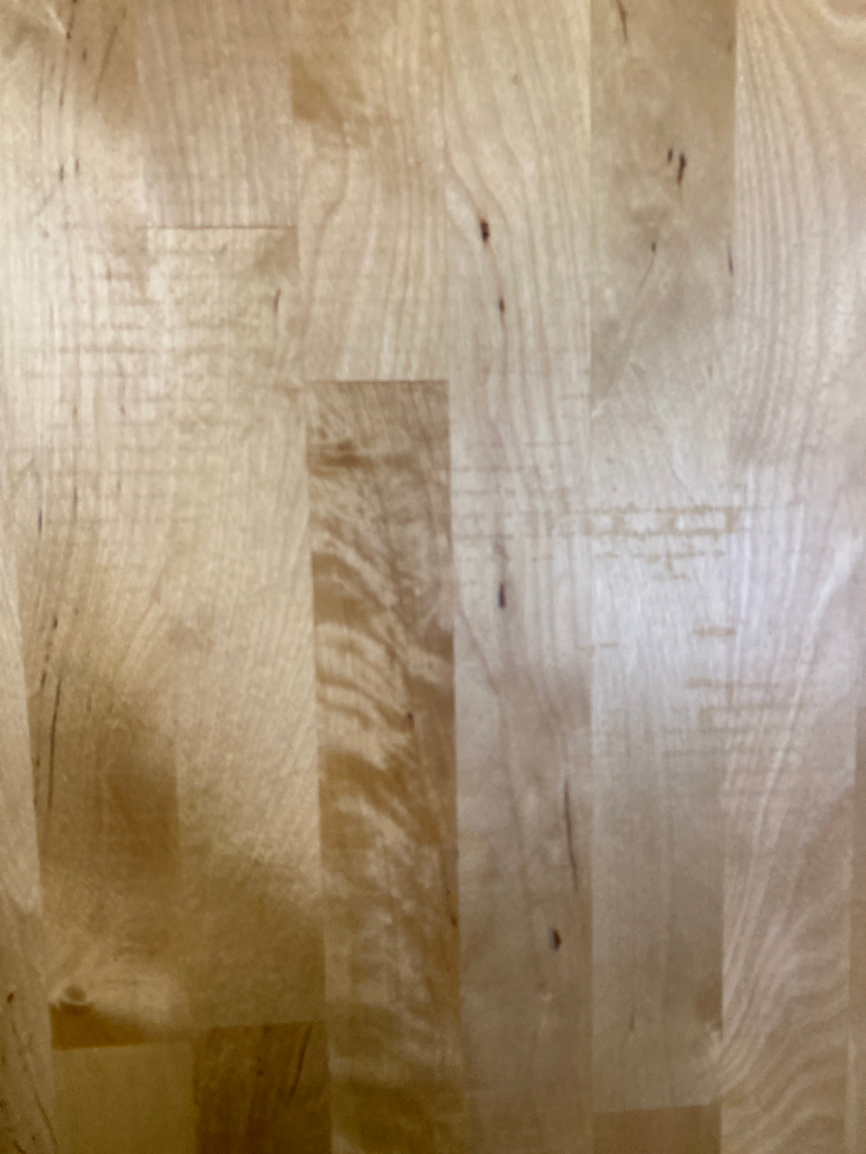 6 ft. L x 25 in. D Finished Engineered Birch Butcher Block Countertop