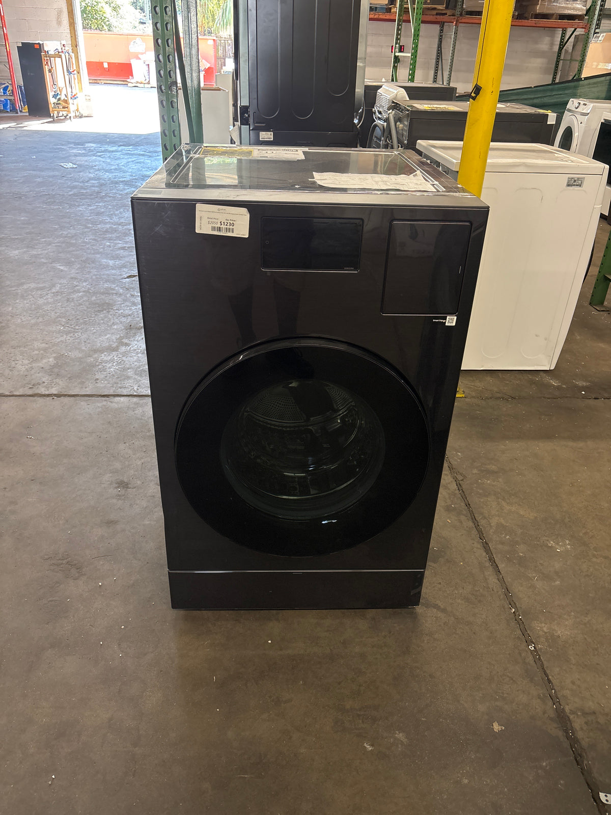 Samsung 5.3 cu ft. Bespoke VENTED AI Laundry Combo All-in-One Ultra Capacity Washer and Electric Dryer