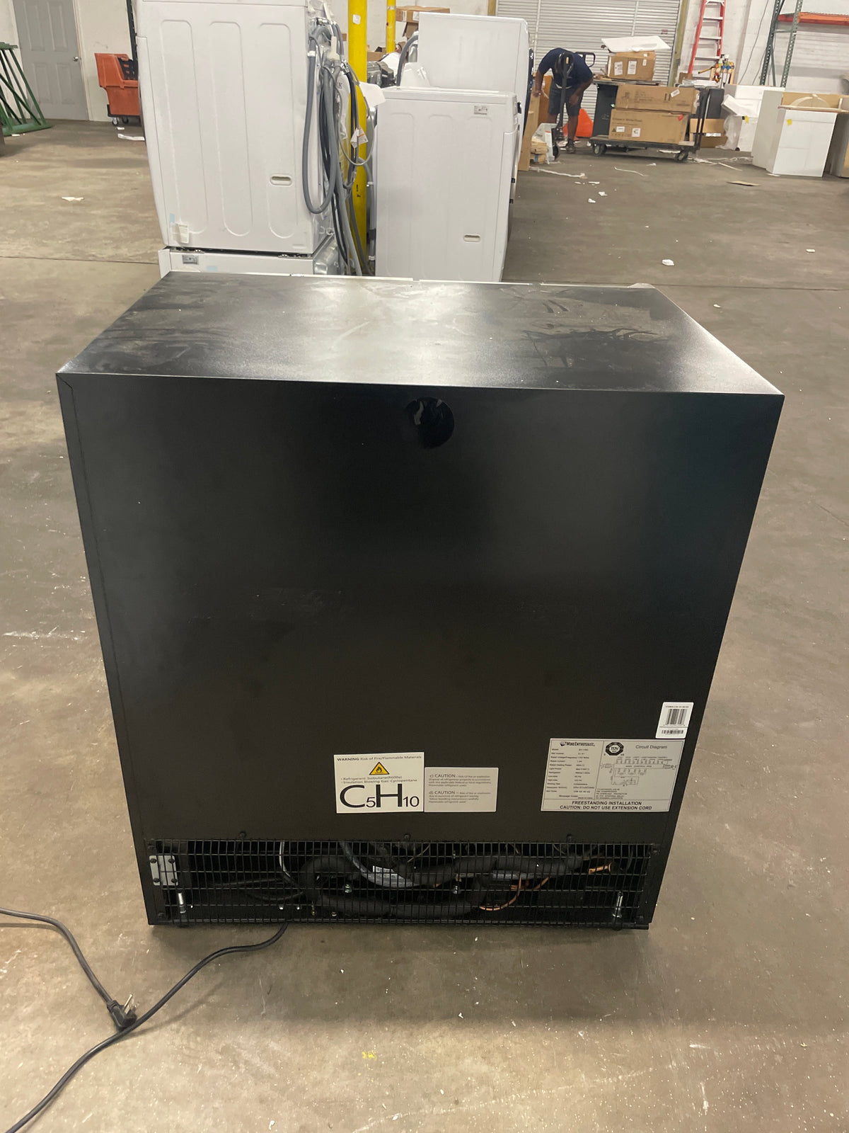 Wine Enthusiast SommSeries 2 Door Dual Zone Wine and Beverage Center