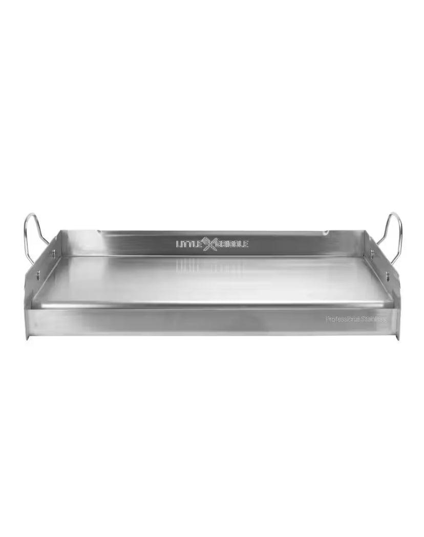 Professional Series 25 in. Stainless Steel BBQ Griddle