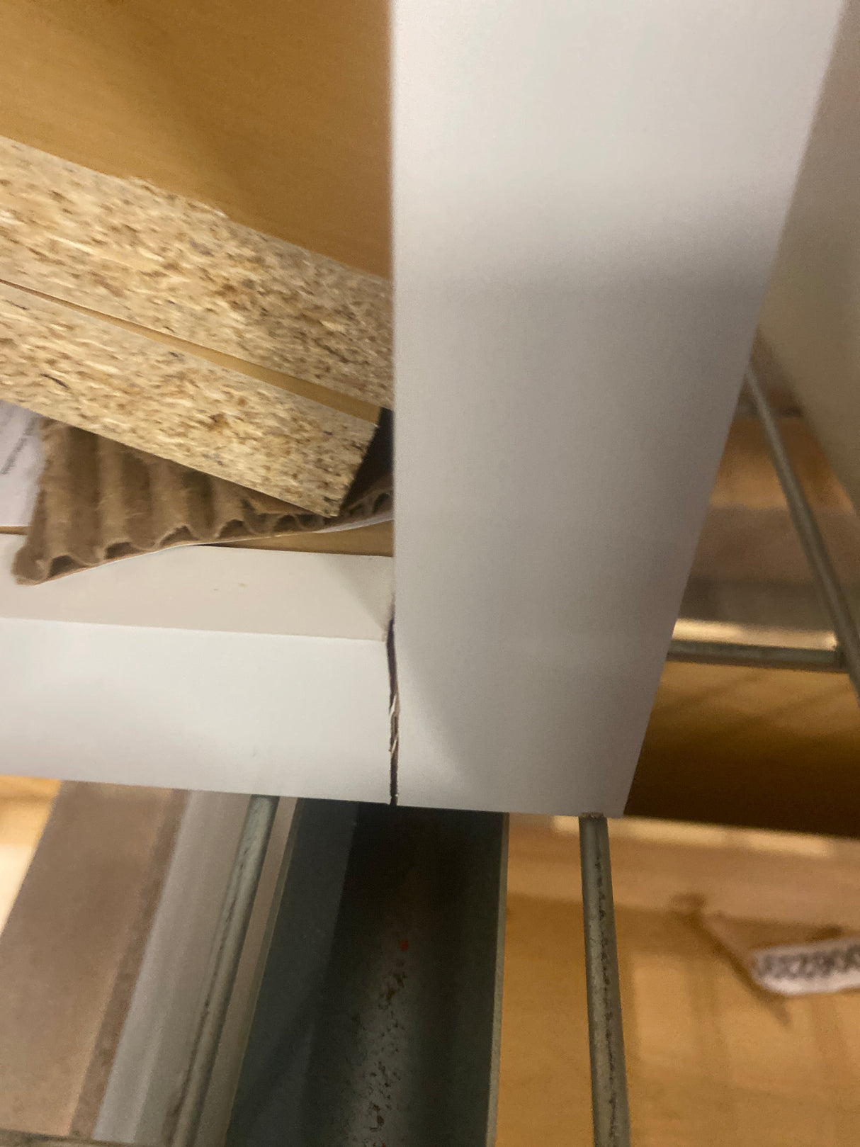 Westfield Feather White Shaker Stock Assembled Wall Kitchen Cabinet (18 in. W x 12 in. D x 30 in. H)