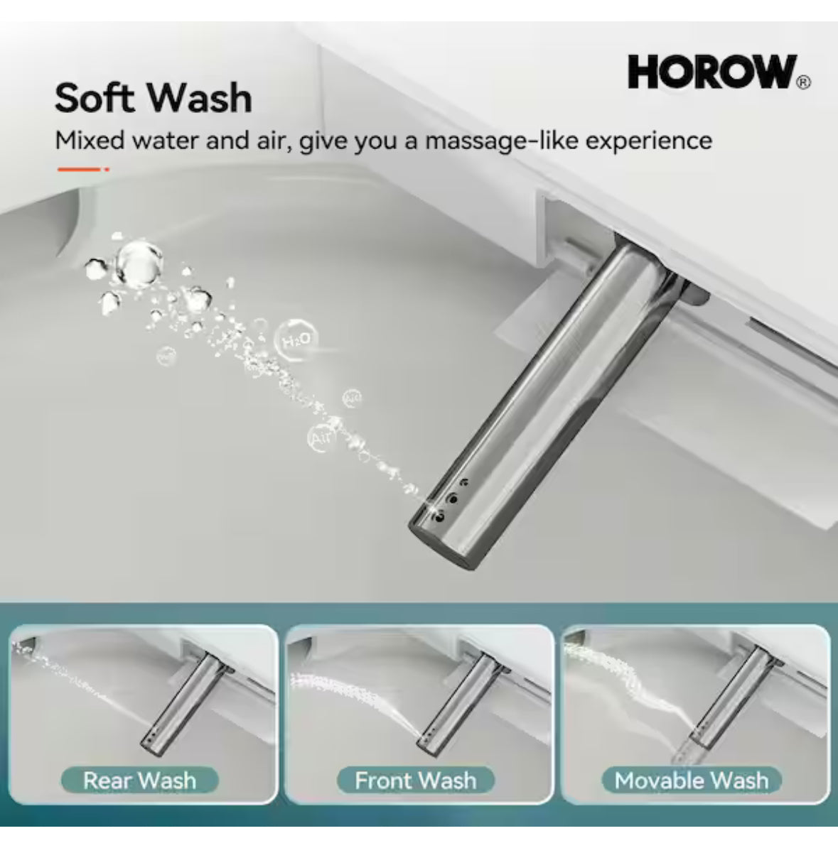 1/1.27 GPF Tankless Elongated Smart Toilet Bidet in White with Dual Flush System, Auto Flush, Heated Seat and Remote