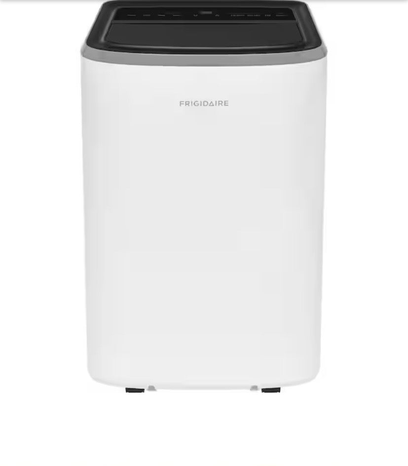 6,500 (DOE) BTU Portable Air Conditioner Cools 250 sq. ft. in White