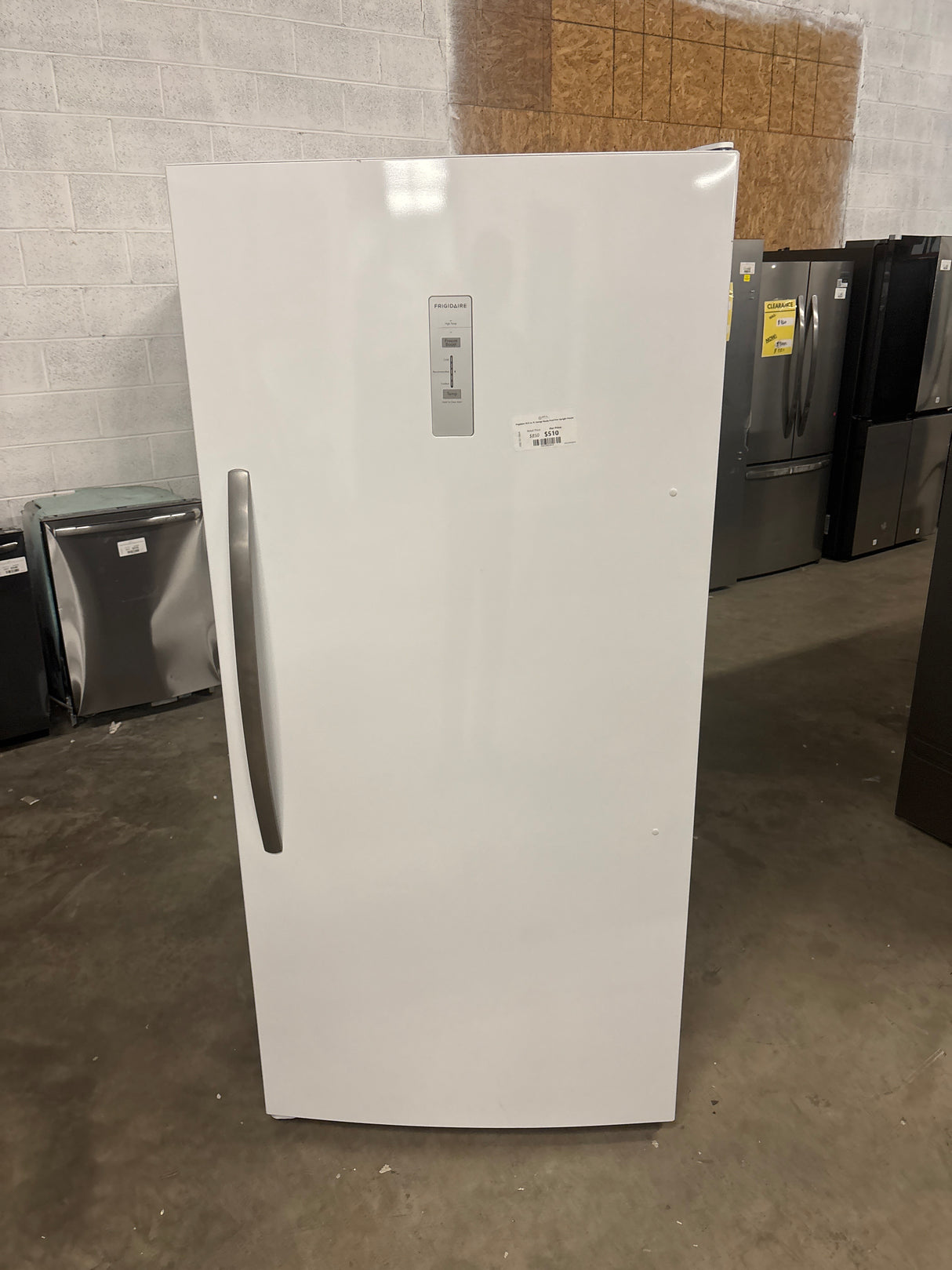 Frigidaire 20.0 cu. ft. Garage Ready Frost Free Upright Freezer