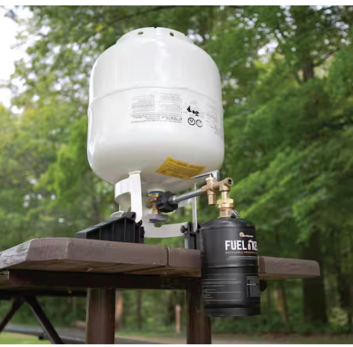 Refillable Propane Tank Kit