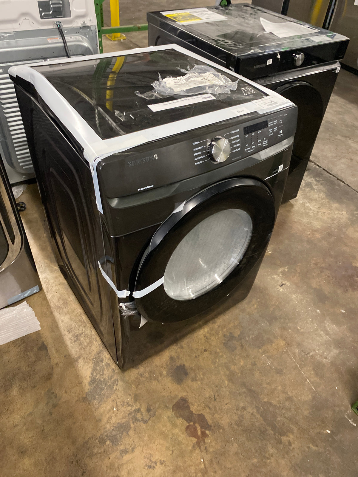 Samsung 7.5 cu. ft. ELECTRIC Dryer with Sensor Dry