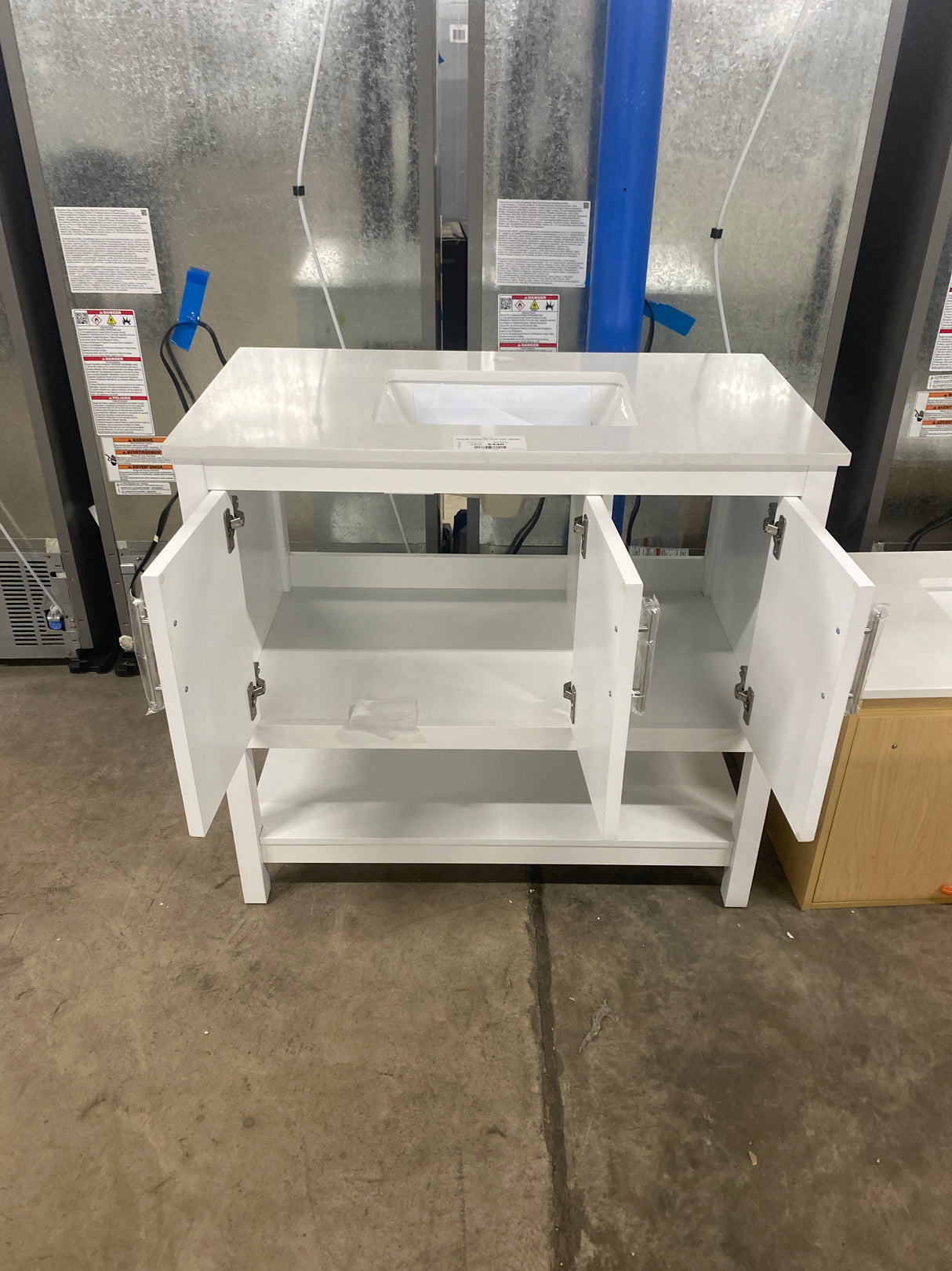 Everett Vanity 36''x19''x34" White