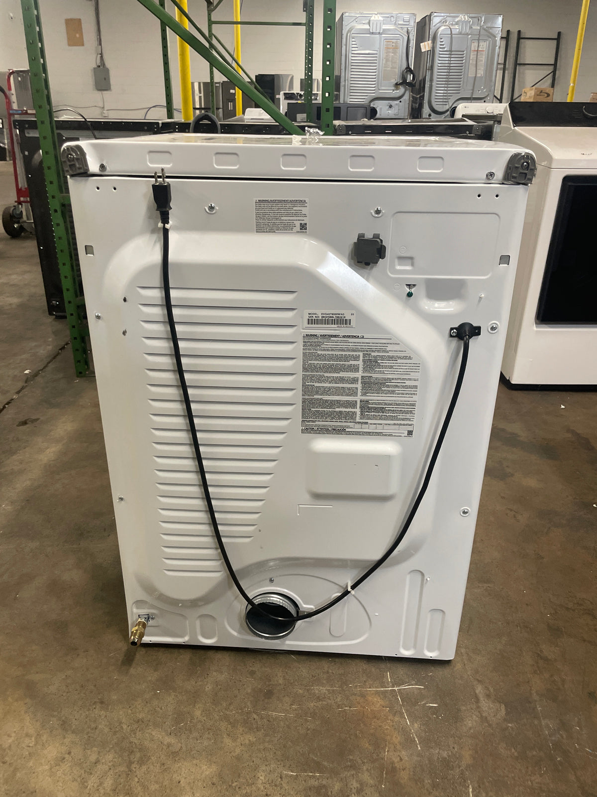 Samsung 7.5 cu. ft. Front Load Gas Dryer with Sensor Dry