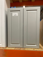 Load image into Gallery viewer, Designer Series Elgin Assembled 24x30x12 in. Wall Kitchen Cabinet in Heron Gray
