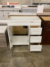 Load image into Gallery viewer, Thornbriar 36.0 in. W x 21.5 in. D x 34.2 in. H Bath Vanity Cabinet without Top in Polar White

