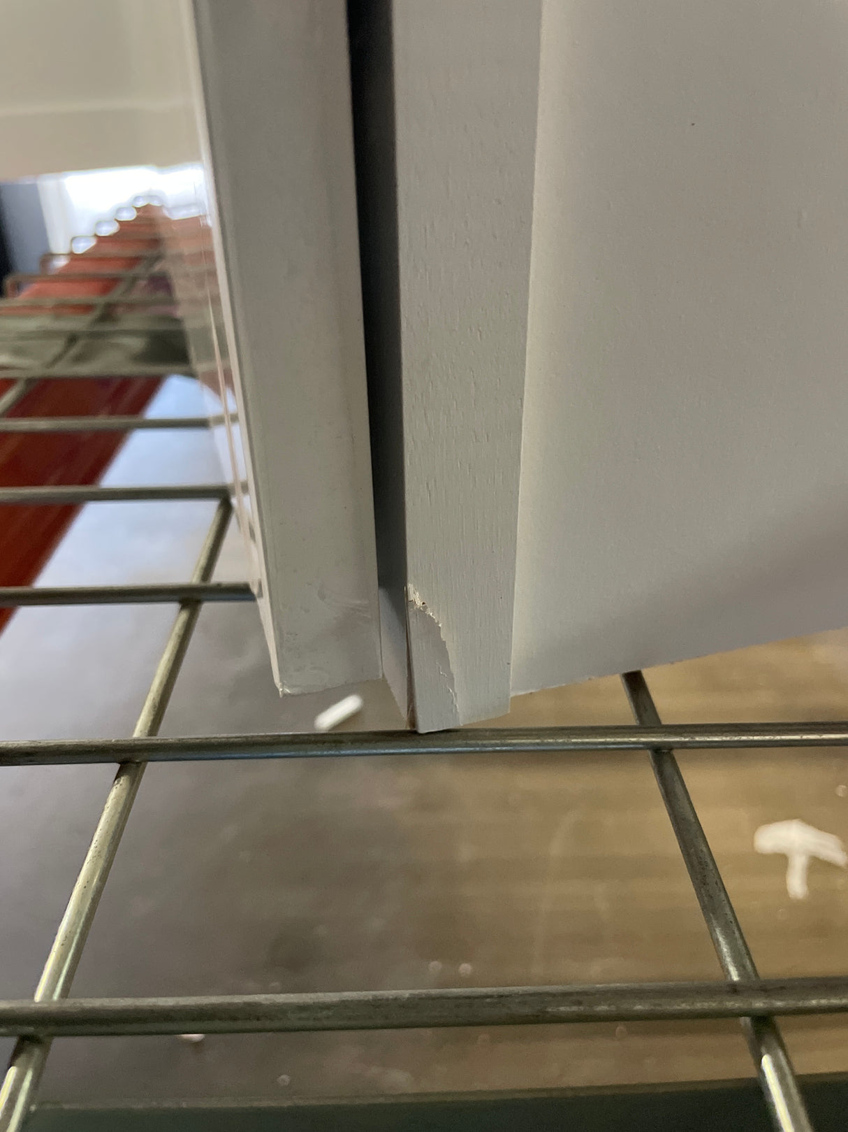 Courtland 24 in. W x 12 in. D x 42 in. H Assembled Shaker Wall Kitchen Cabinet in Polar White