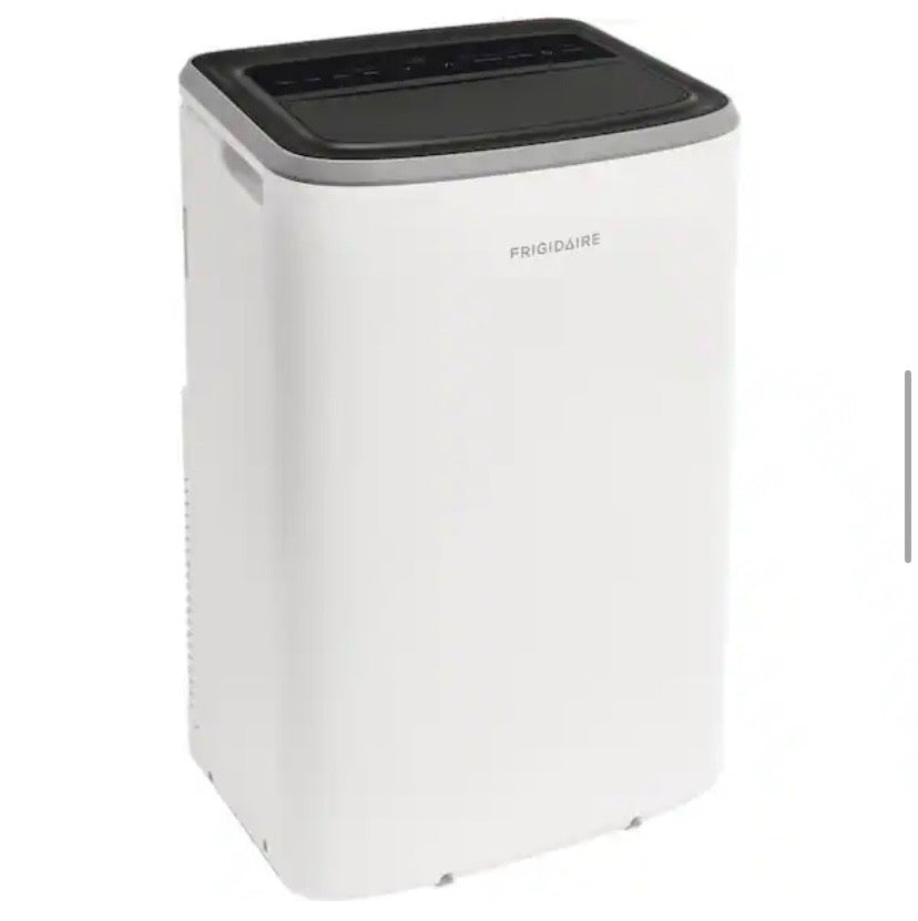 6,500 (DOE) BTU Portable Air Conditioner Cools 250 sq. ft. in White
