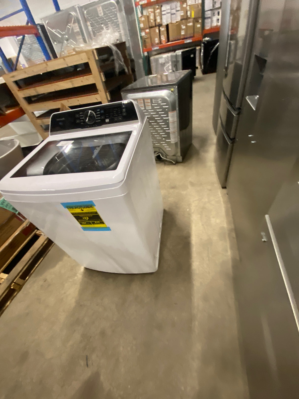 4.4 Cu. Ft. Top Load Washer in White with Max Fill Option