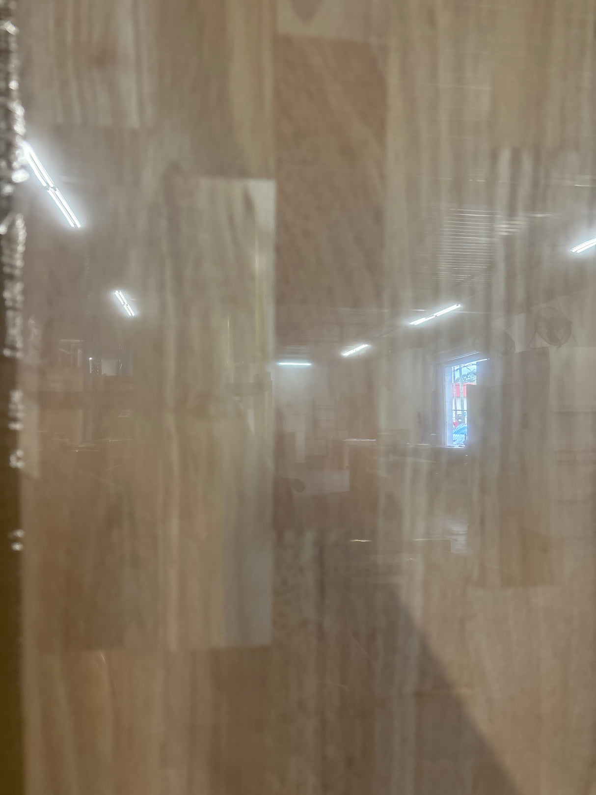 8 ft. L x 25 in. D Unfinished Hevea Solid Wood Butcher Block Countertop With Square Edge