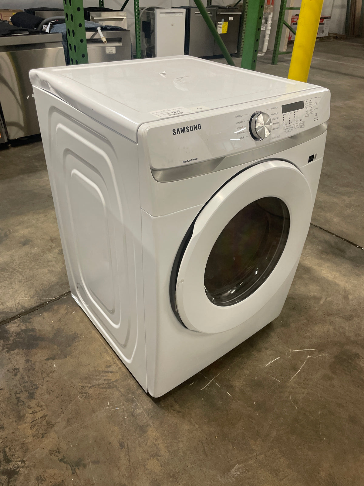Samsung 7.5 cu. ft. Front Load Gas Dryer with Sensor Dry