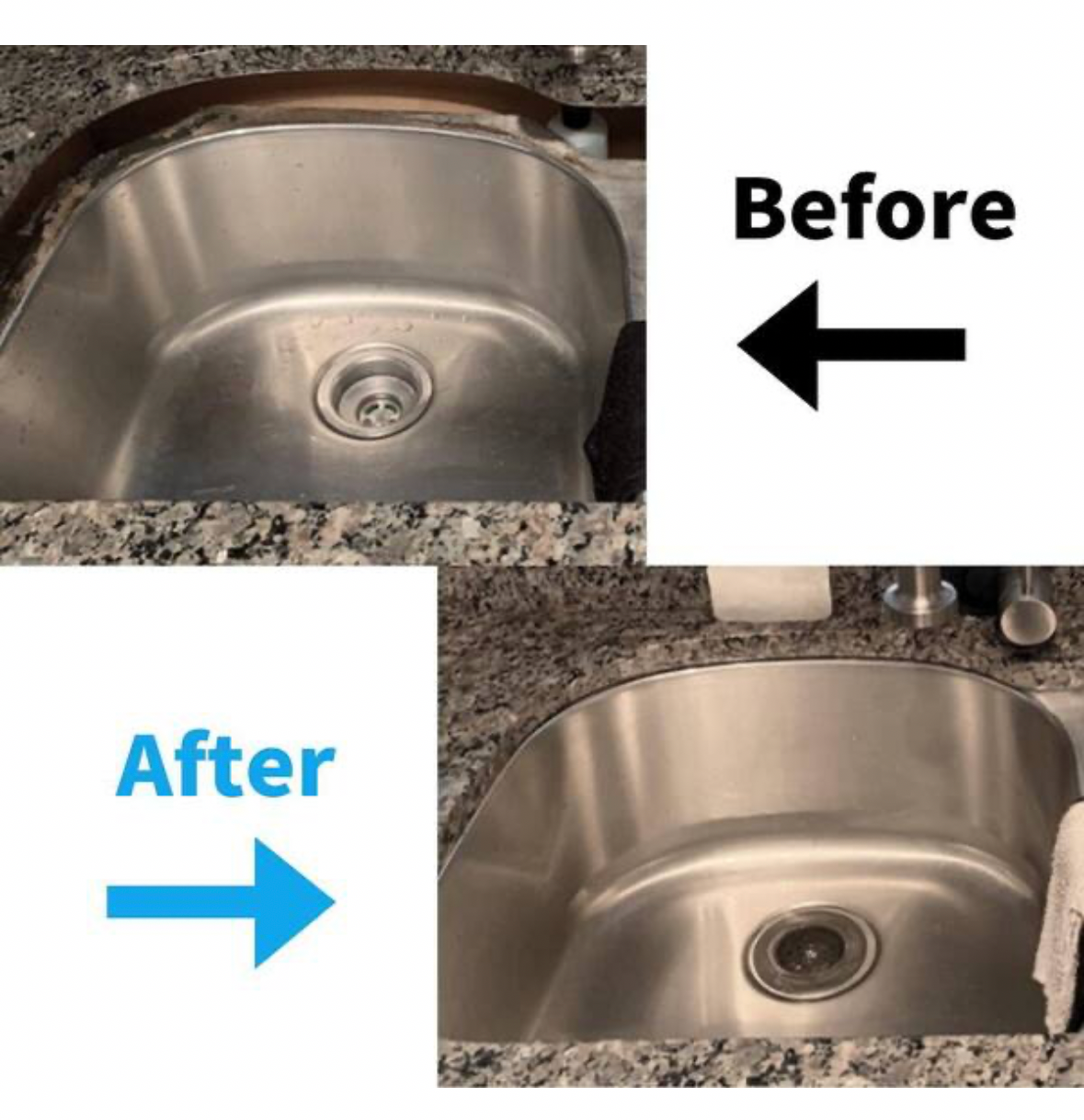 12.5 in. H x 4 in. W x 2 in. D Silver Steel Undermount Sink Brackets, Sink Repair Kit System (6-Pack)