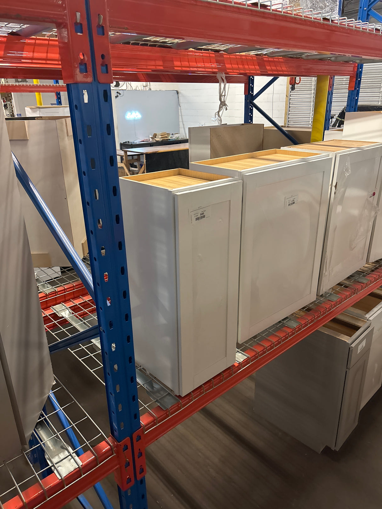 Westfield Feather White Shaker Stock Assembled Wall Kitchen Cabinet (12 in. W x 12 in. D x 30 in. H)