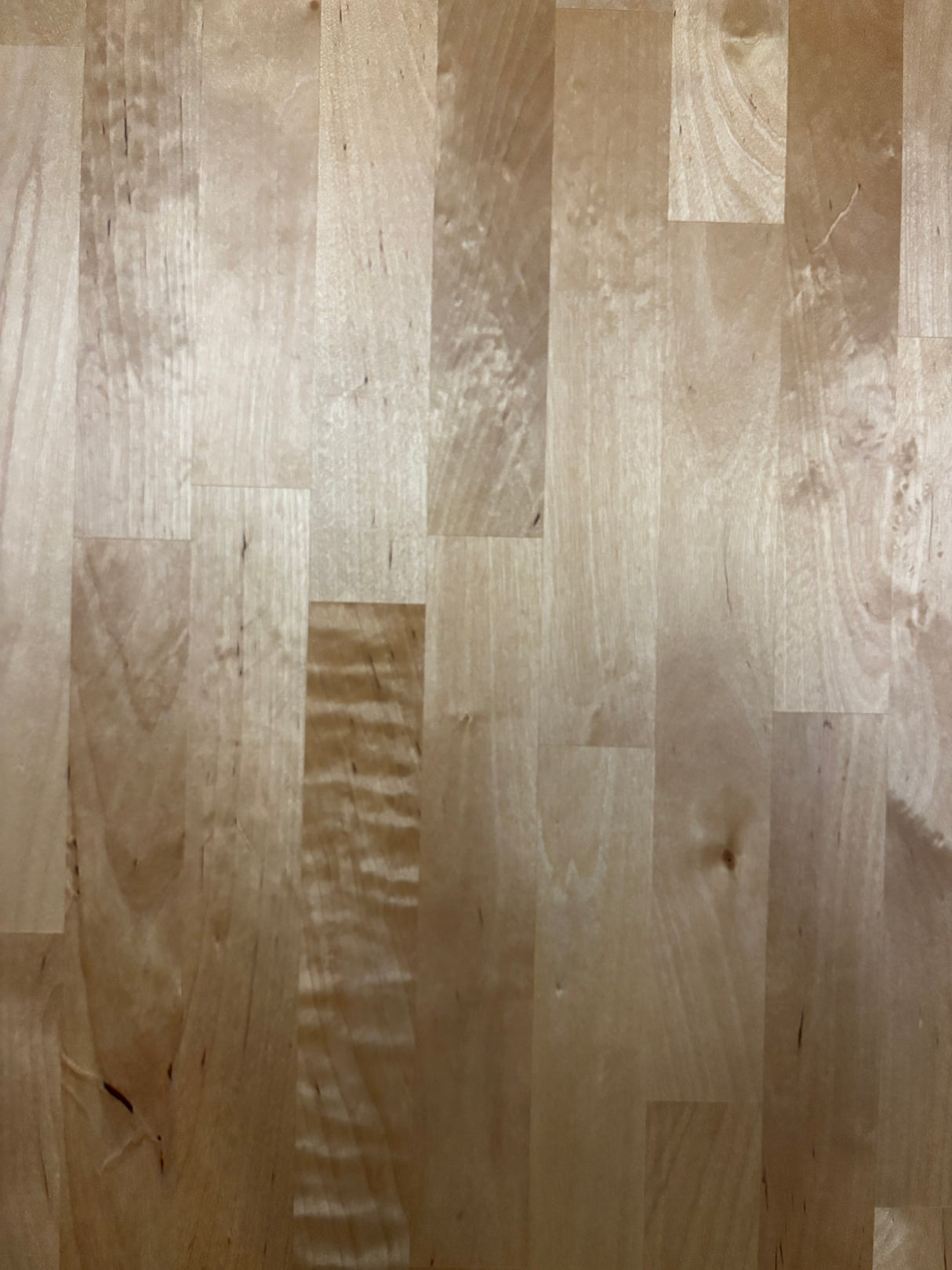 6 ft. L x 25 in. D Finished Engineered Birch Butcher Block Countertop