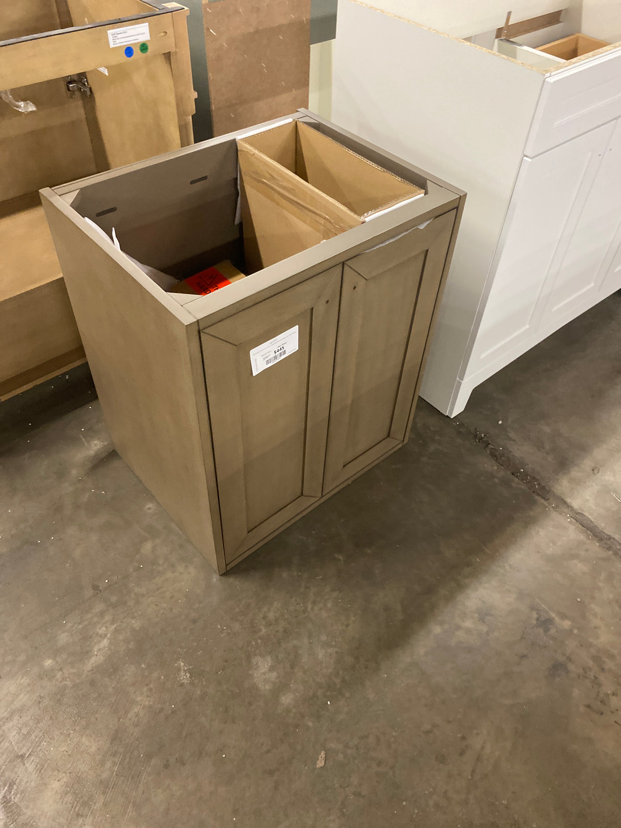 Chianti 23.63 in. W x 18.1 in. D x 27.5 in. H Single Bath Vanity Cabinet Without Top in Walnut Whisper