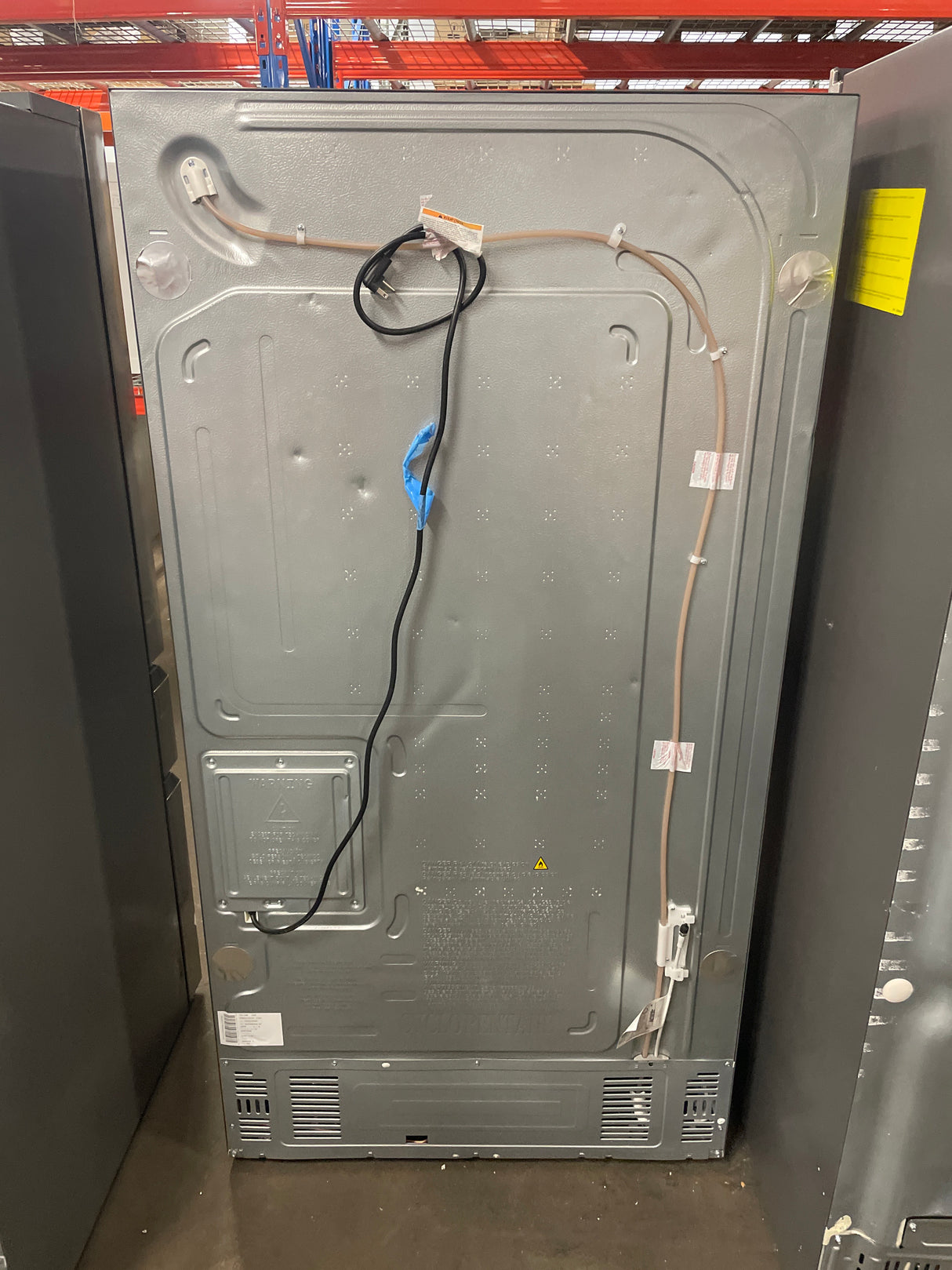 36 in. 26 cu. ft. Standard-Depth 4-Door French Door Refrigerator in Fingerprint-Resistant Stainless Steel Look