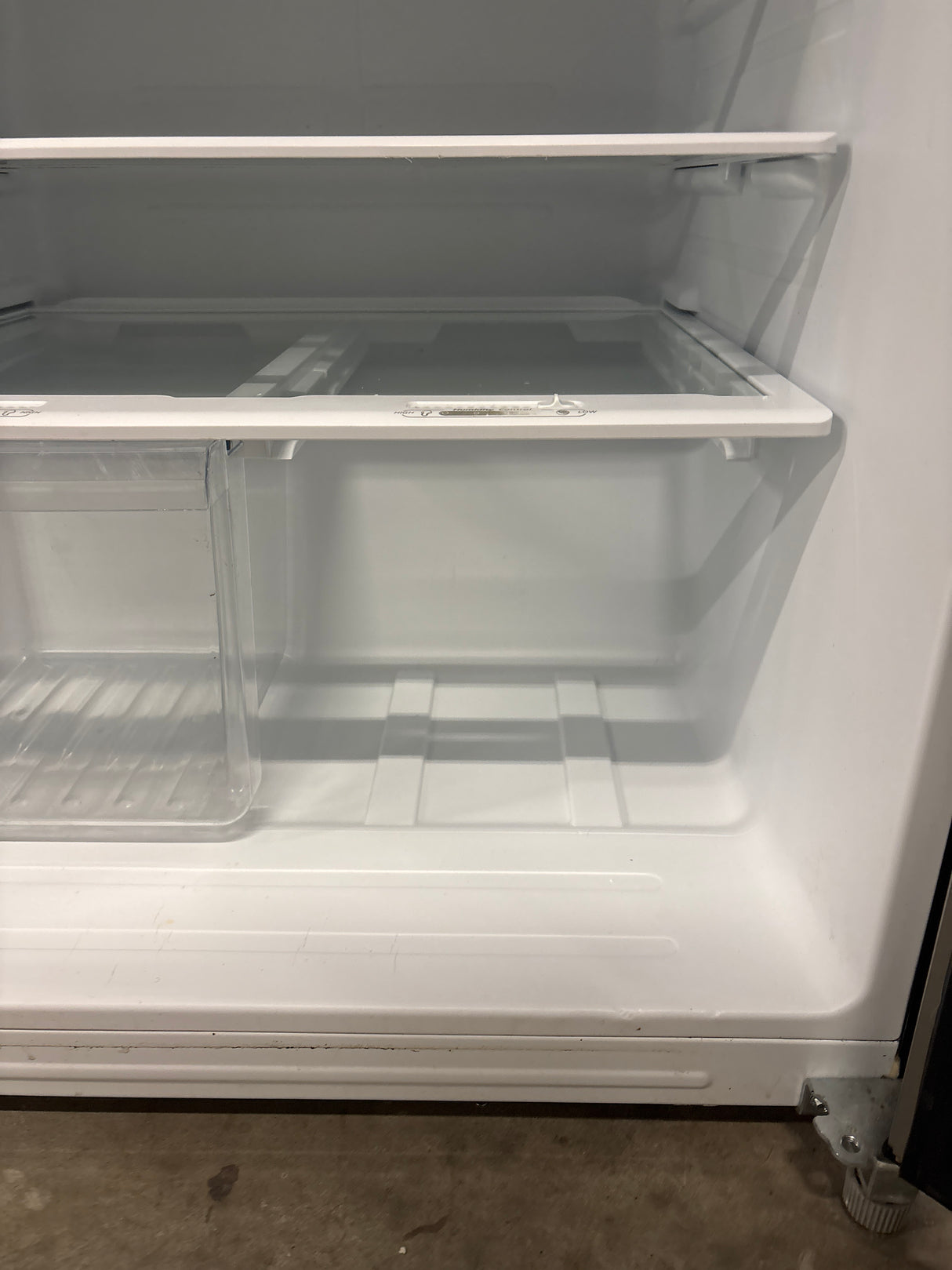 18.1 cu. ft. Top Freezer Refrigerator in Fingerprint Resistant Stainless Look, Garage Ready