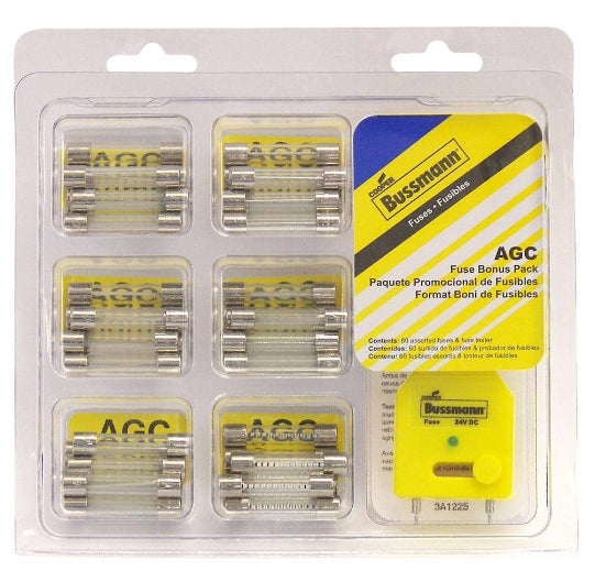 30 Amp Glass Fuse Bonus Pack