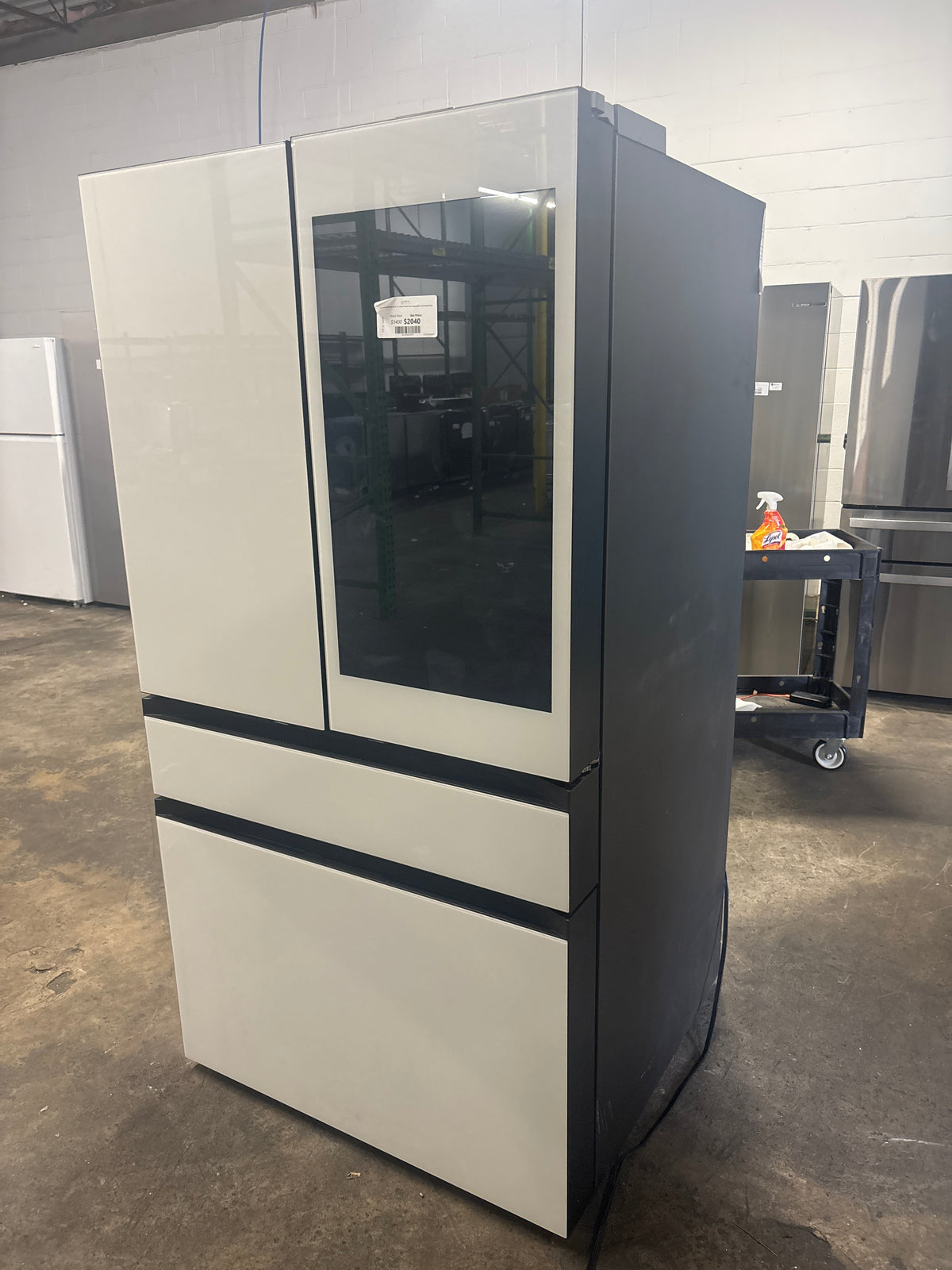 Samsung Bespoke 29 cu. ft. 4-Door French Door Refrigerator with Family Hub+