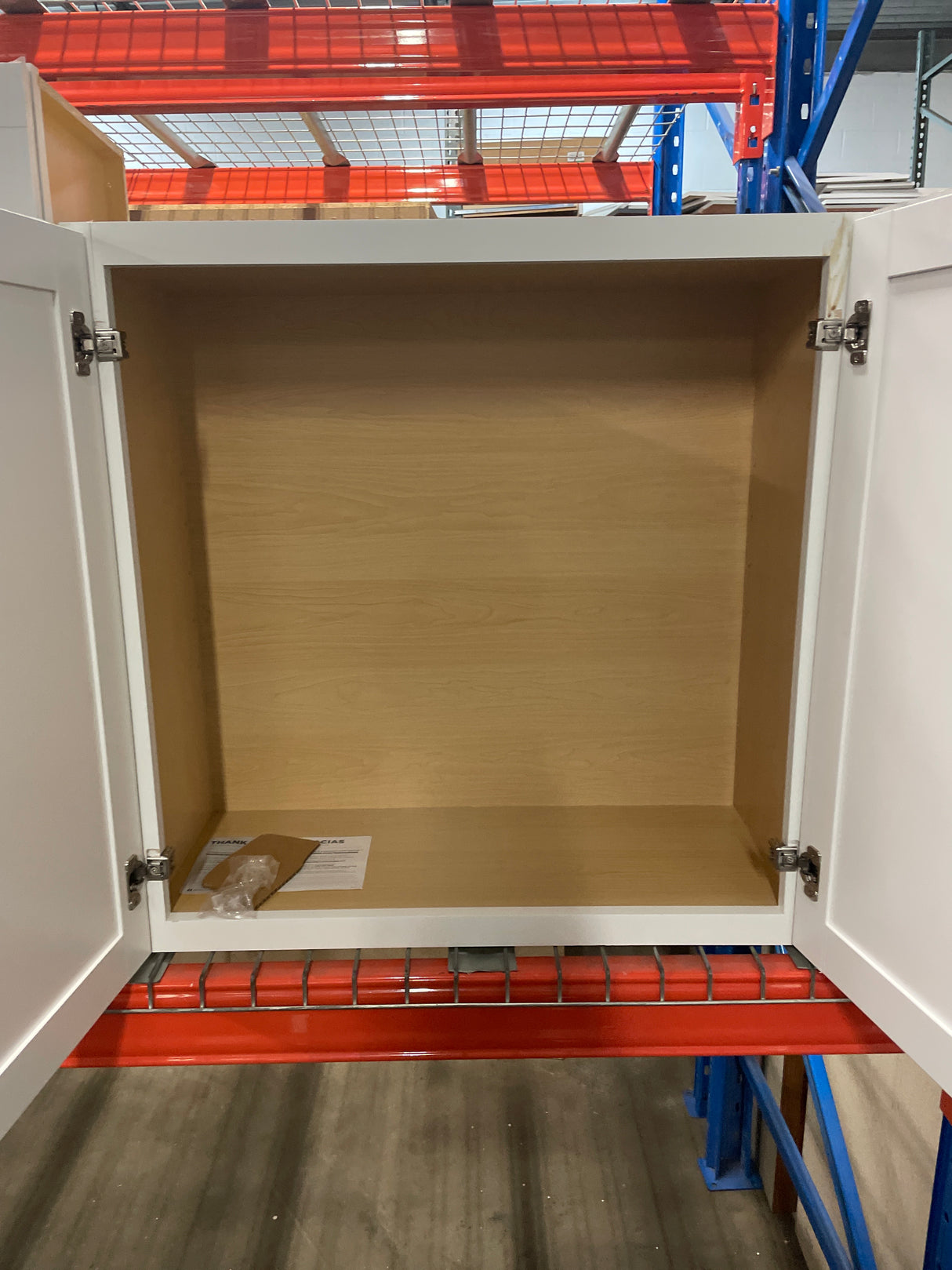 Westfield Feather White Assembled Wall Kitchen Cabinet (30 in. W x 12 in. D x 30 in. H)