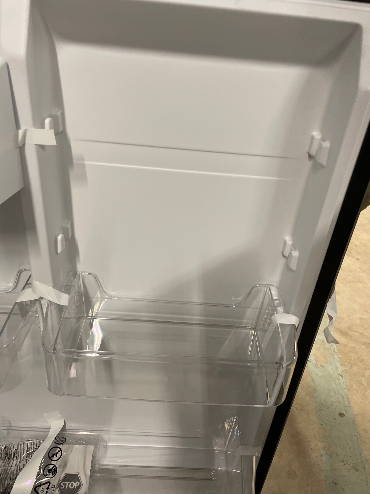 18.1 cu. ft. Top Freezer Refrigerator in Fingerprint Resistant Stainless Look, Garage Ready