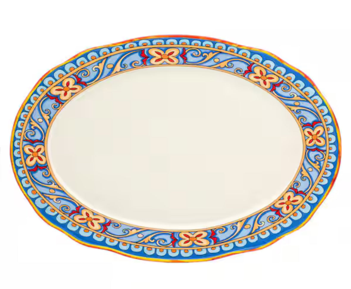 Duomo 18 in. Oval Platter