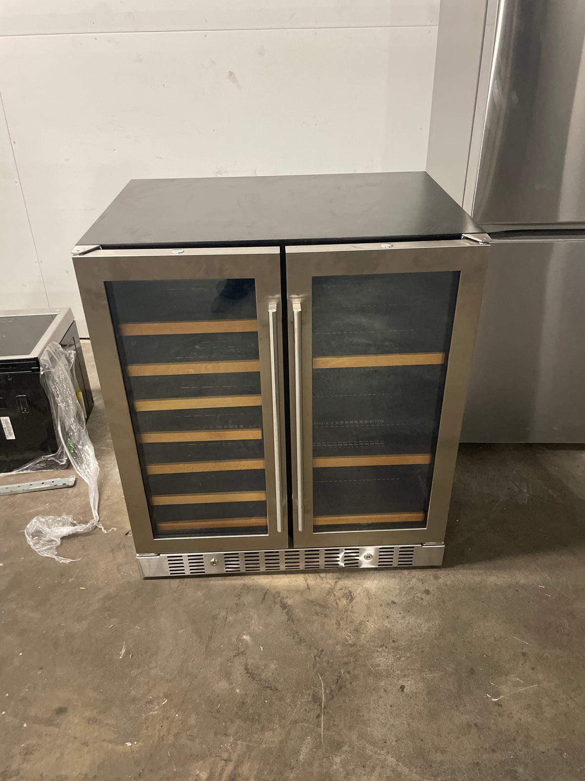 Wine Enthusiast SommSeries 2 Door Dual Zone Wine and Beverage Center