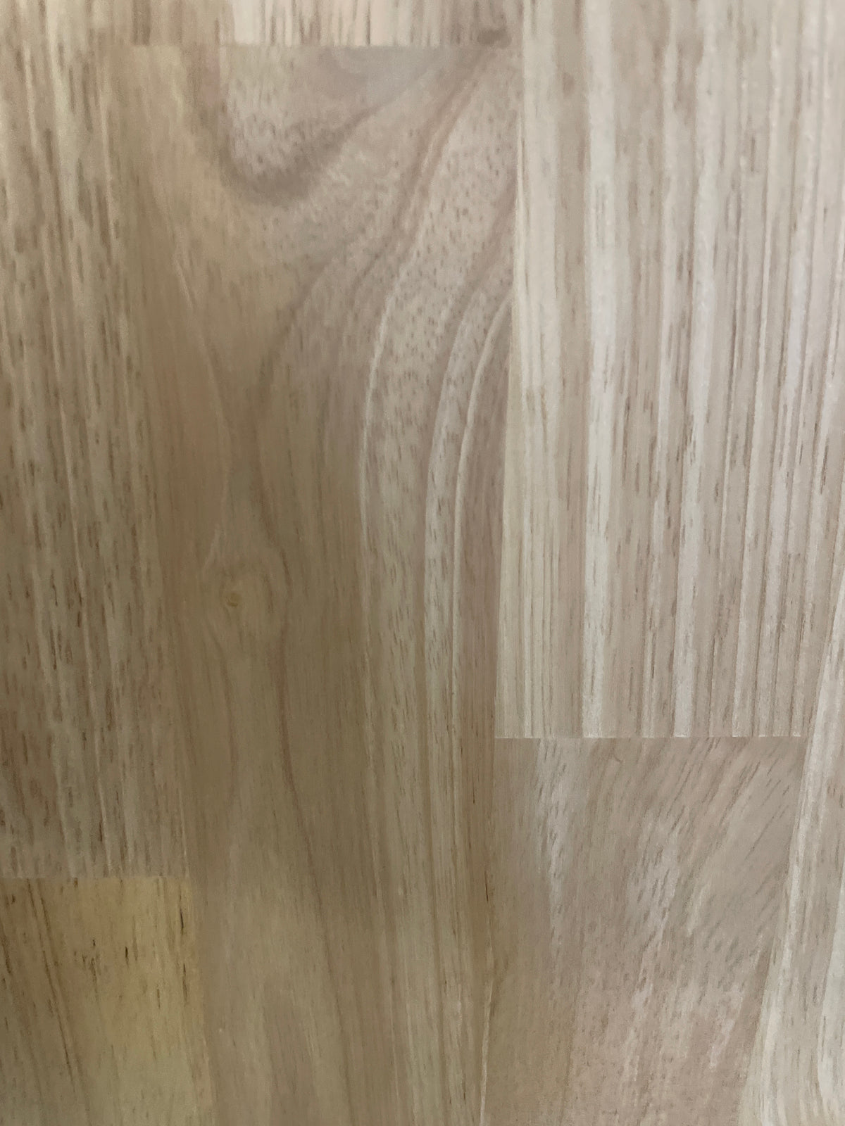 8 ft. L x 25 in. D Unfinished Hevea Solid Wood Butcher Block Countertop With Square Edge