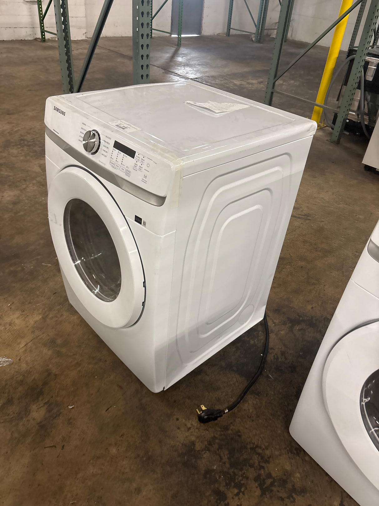 Samsung 7.5 cu. ft. ELECTRIC Dryer with Sensor Dry