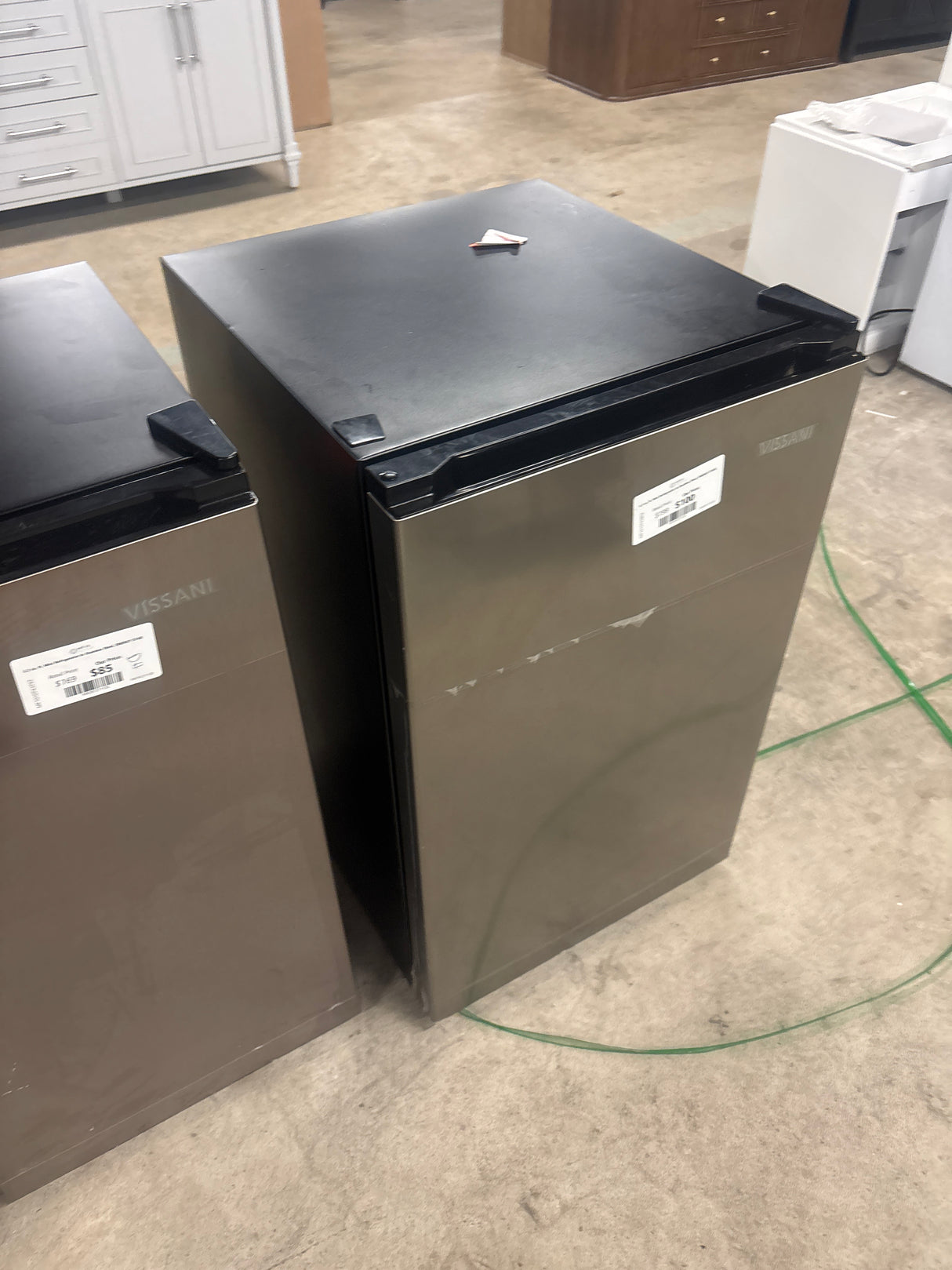 4.3 cu. ft. Mini Refrigerator in Stainless Steel, ENERGY STAR