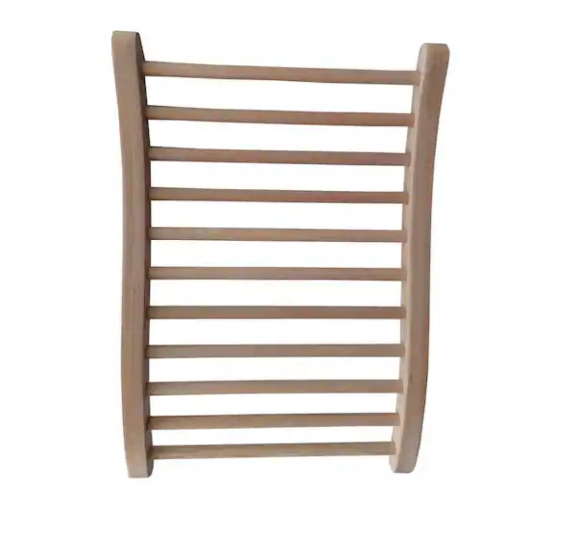 20.5 in. H Ergonomic Sauna backrest