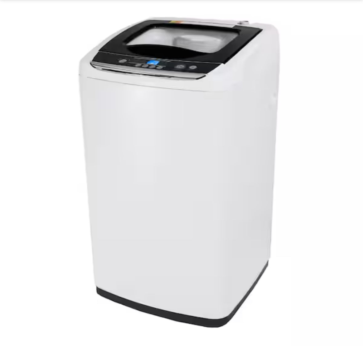 17.69 in. W 0.9 cu. ft. White Portable Top Load Washing Machine