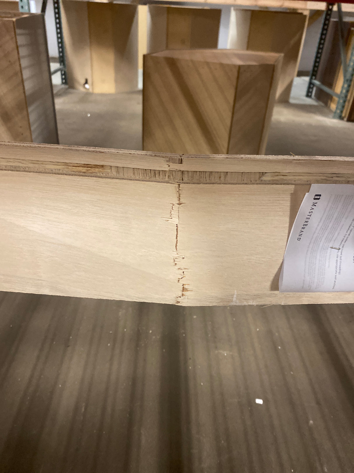 Westfield Feather White Assembled Sink Base Kitchen Cabinet (36 in. W x 23.75 in. D x 35 in. H)