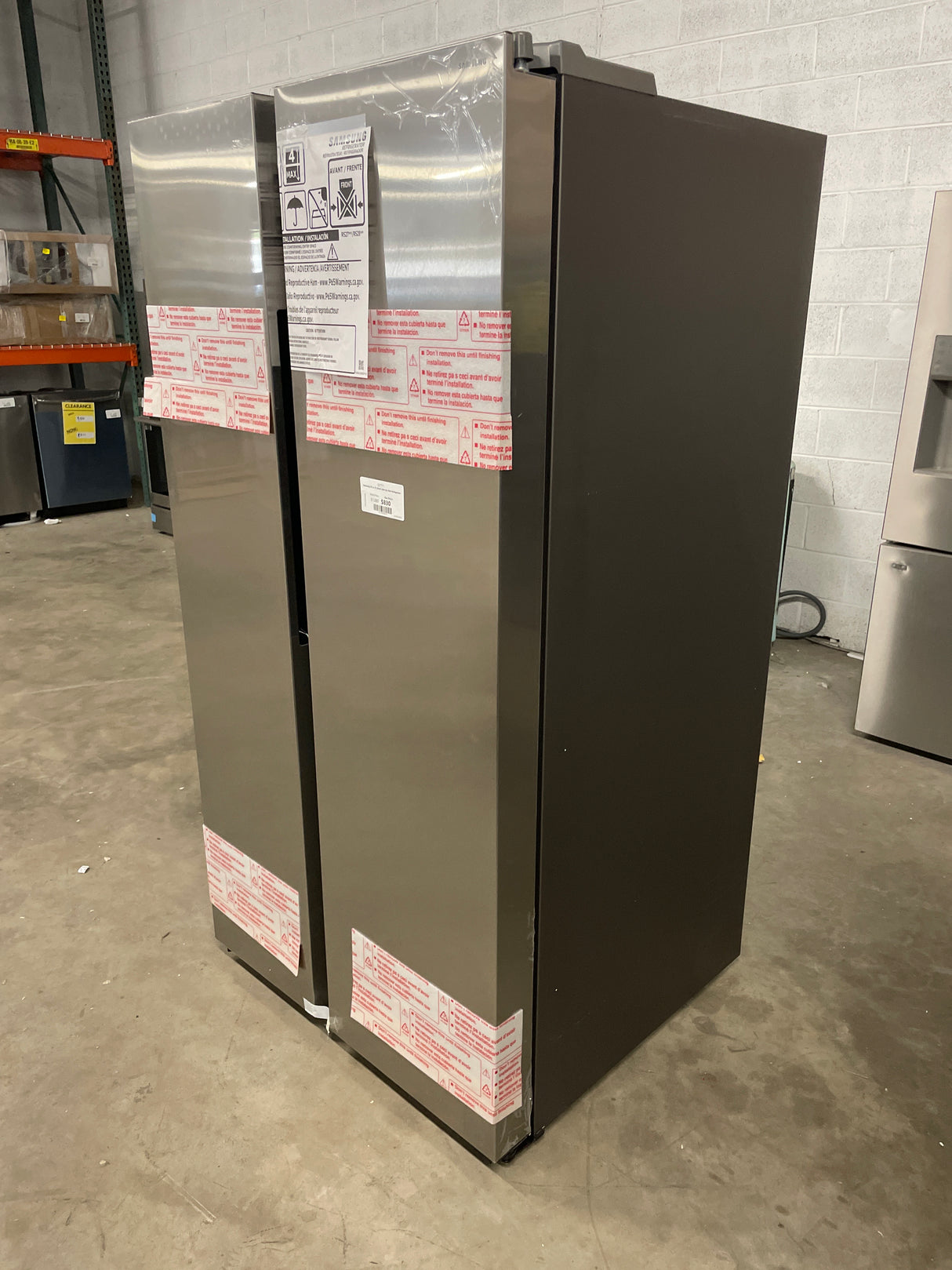 Samsung 28 cu. ft. Smart Side-by-Side Refrigerator