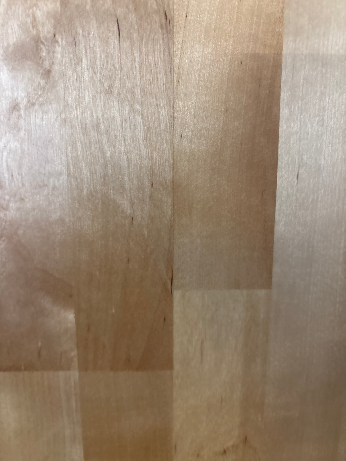 6 ft. L x 39 in. D Finished Engineered Birch Butcher Block Island Countertop