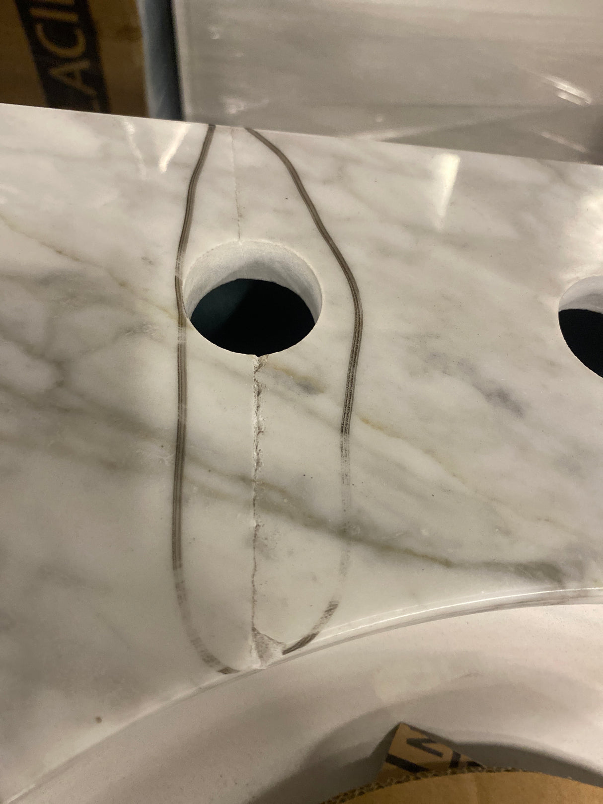 Sterling Vanity 1dw 60x22x34 in Blue