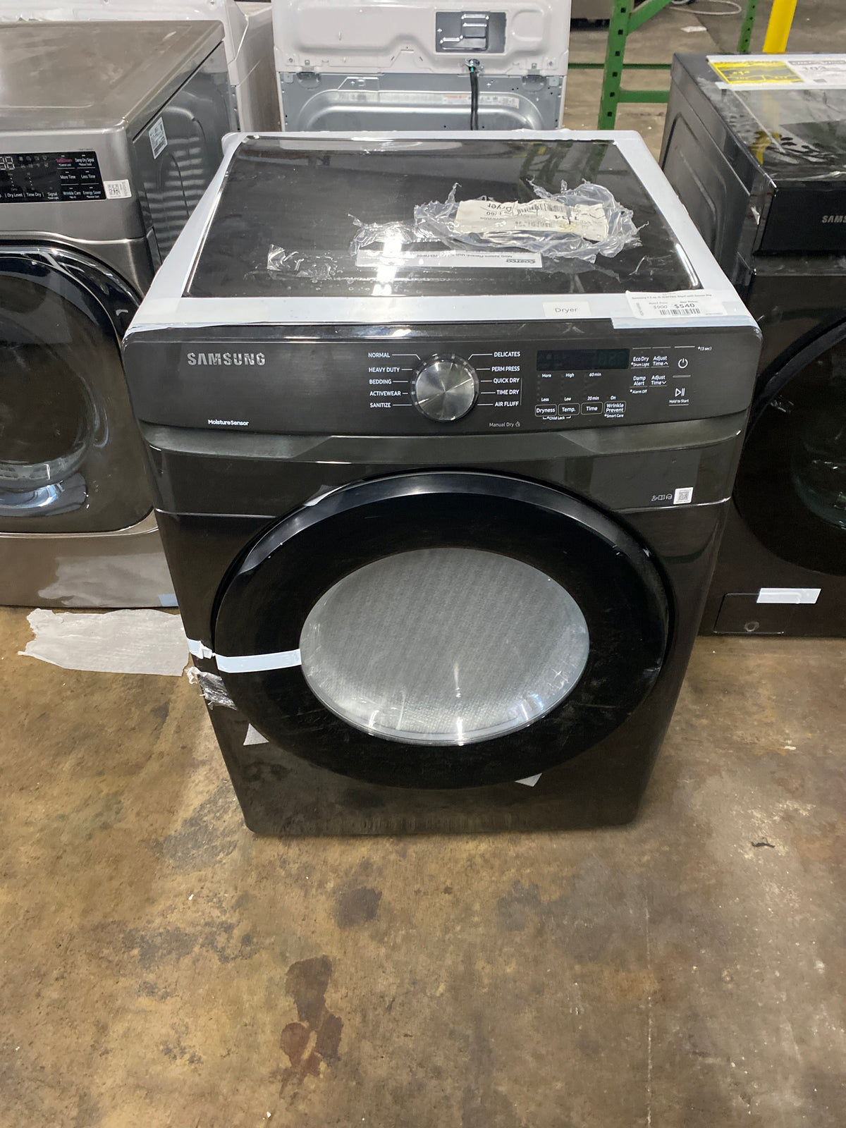 Samsung 7.5 cu. ft. ELECTRIC Dryer with Sensor Dry