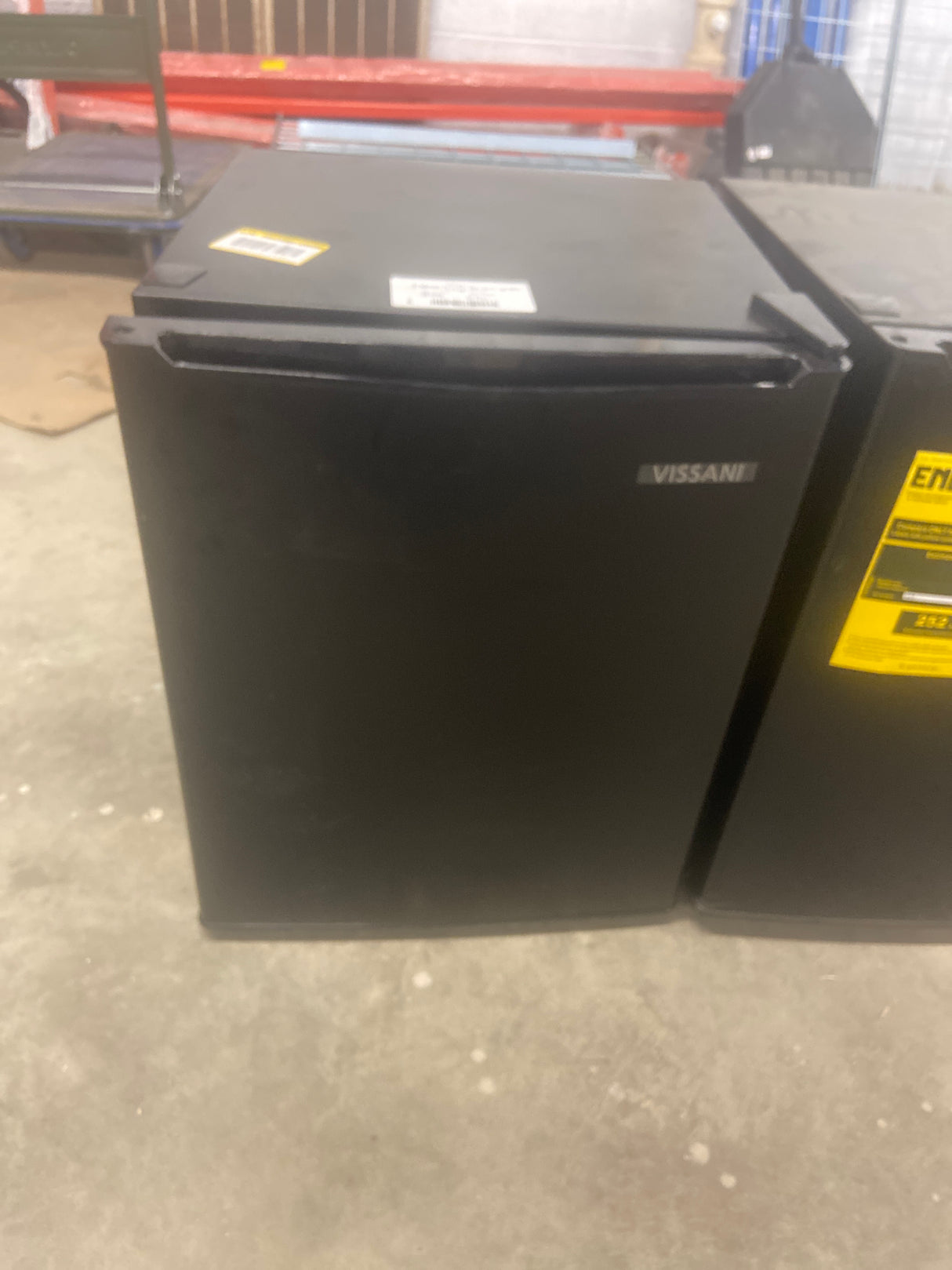 2.6 Cu. Ft. Mini Refrigerator in Black, ENERGY STAR