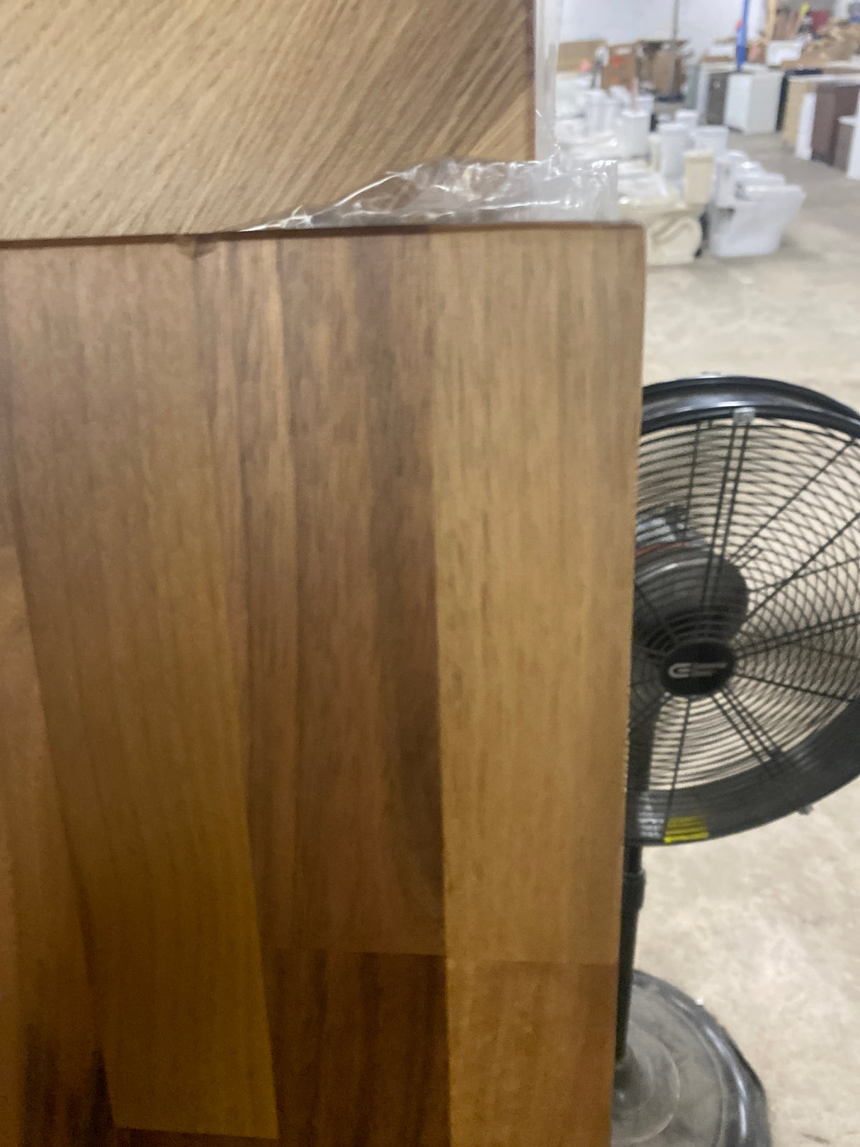 6 ft. L x 25 in. D Unfinished Hevea Solid Wood Butcher Block Countertop With Square Edge