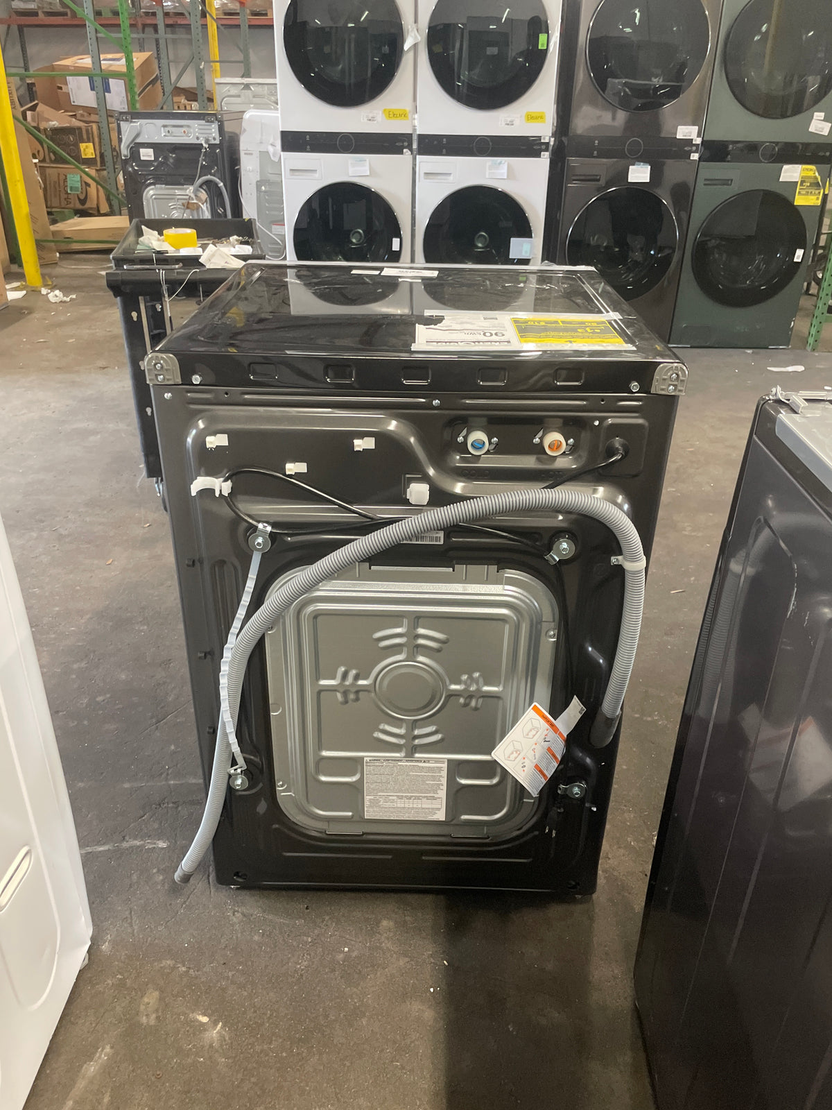 Samsung 4.5 cu. ft. Front Load Washer with Vibration Reduction Technology+