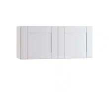 Load image into Gallery viewer, Richmond Verona White Plywood Shaker Ready to Assemble Wall Kitchen Laundry Cabinet Sft Cls 24 in W x 12 in D x 18 in H
