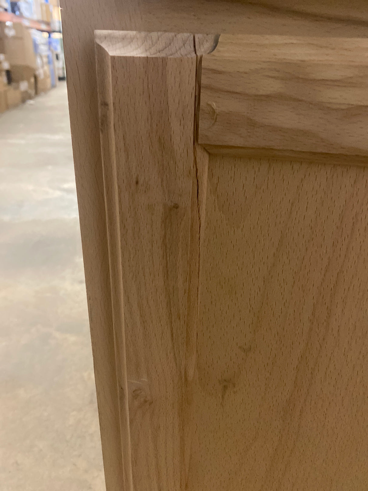 36 in. W x 24 in. D x 34.5 in. H Ready to Assemble Corner Sink Base Kitchen Cabinet in Unfinished with Recessed Panel