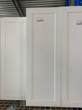 Load image into Gallery viewer, Cambridge Shaker Assembled 15x42x12.5 in. Wall Cabinet with 1 Soft Close Door in White
