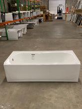 Load image into Gallery viewer, Mauicast 60 in. x 30 in. Rectangular Alcove Soaking Bathtub with Left Drain in White
