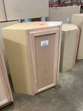 Load image into Gallery viewer, Hampton Assembled 24x36x12 in. Wall Diagonal Cabinet in Unfinished Beech

