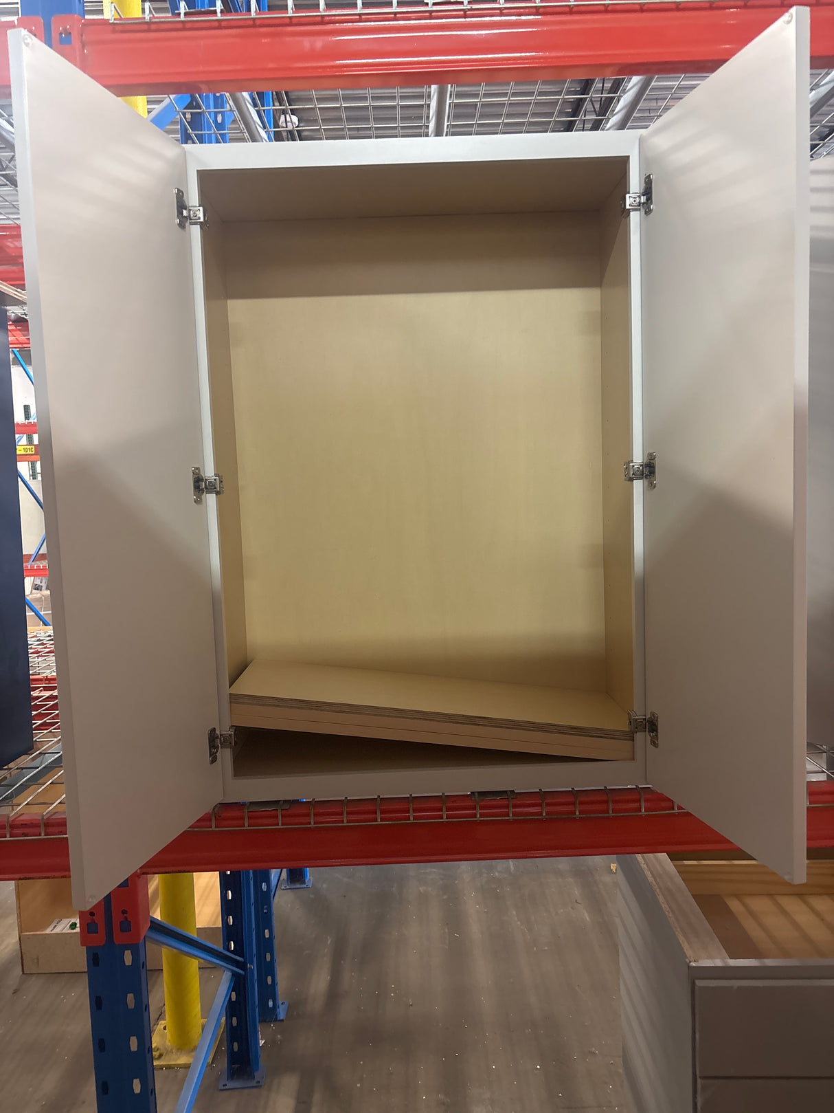 Leyton 30 in. W x 12 in. D x 42 in. H Ready to Assemble Plywood Slim Shaker Wall Kitchen Cabinet in Antique White